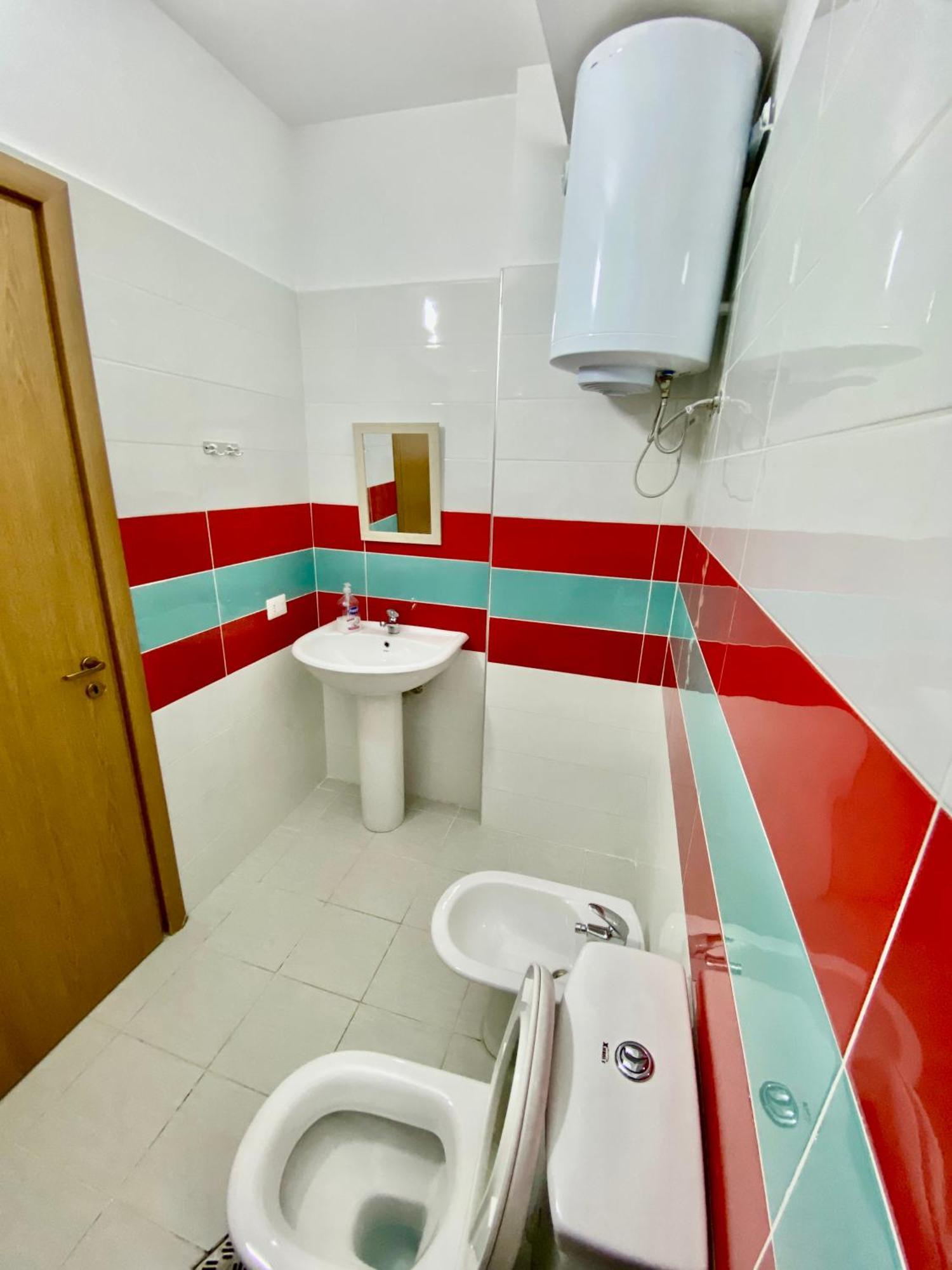 Chloe Apartament Μπεράτ Εξωτερικό φωτογραφία
